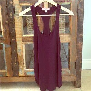 Express One Eleven racerback tank